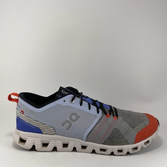 On Cloud X Shift Running Shoes Mens Size 12.5 Heather Blue Athletic Sneakers - Picture 1 of 9